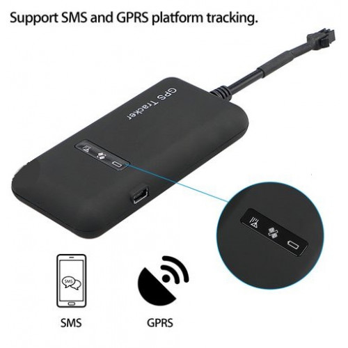 Mini Realtime GPS Bil Tracker Locator GPRS GSM Tracking Device